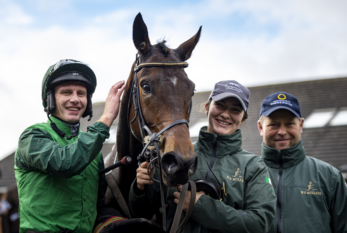 Zarak The Brave with his rider Paul Townend